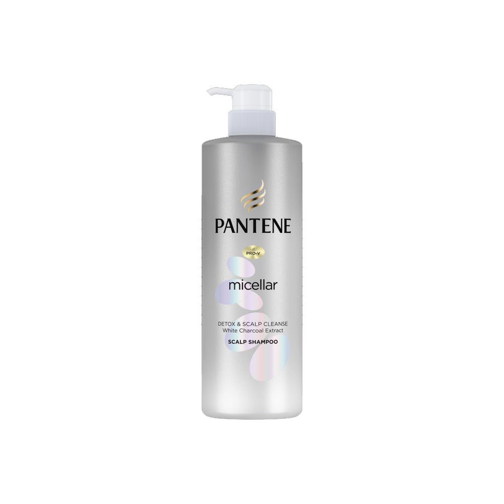 PANTENE PRO-V MICELLAR CHARCOAL EXTRACT SCALP SHAMPOO 300ML