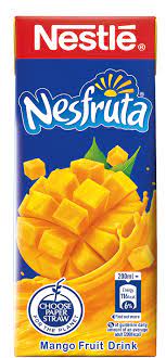 NESTLE NESFRUTA JUICE MANGO FRUIT 200ML