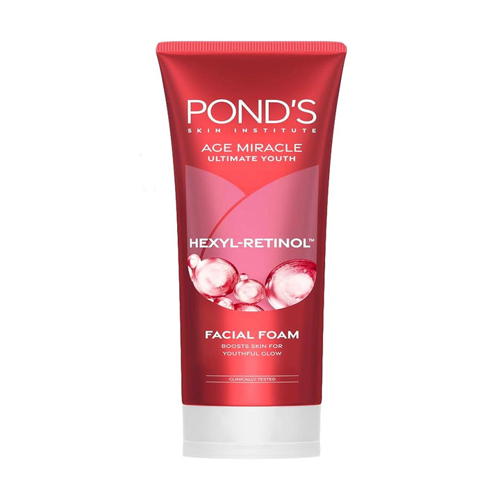 PONDS AGE MIRACLE FACIAL FOAM 90GM