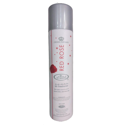 AL-REHAB AIR FRESHENER RED ROSE 300ML