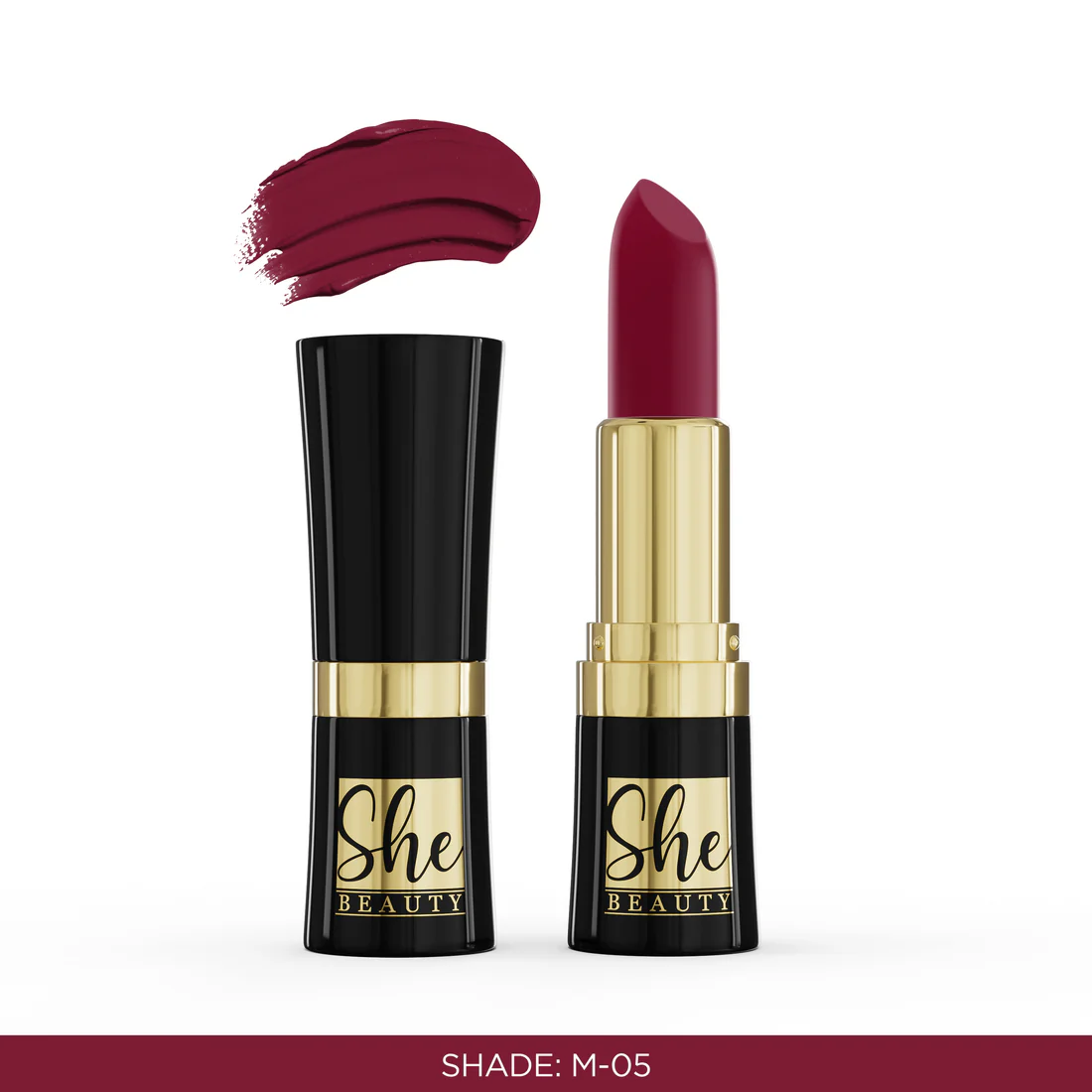 SHE BEAUTY MATTE LIPSTICK 05