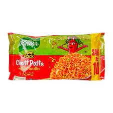 KNORR TWIN PACK  CHATT PATTA NOODLES 122GM