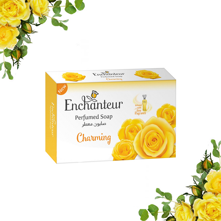 ENCHANTEUR CHARMING PERFUMED SOAP 125GM