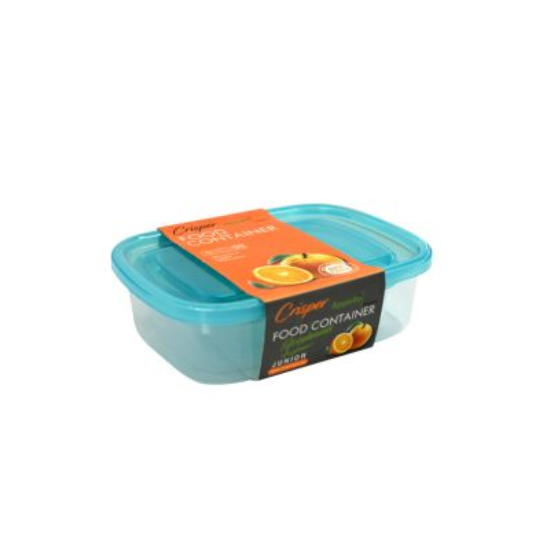 CRISPER FOOD CONTAINER JUNIOR SET OF 3