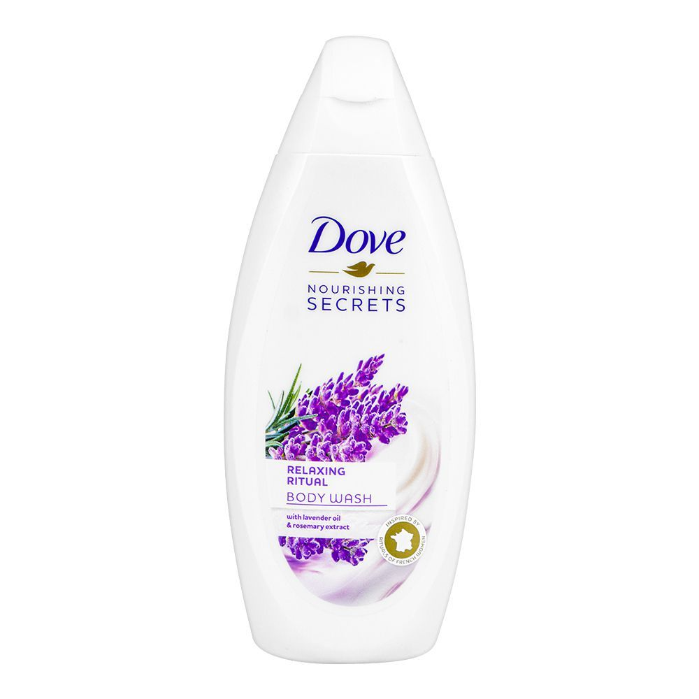 DOVE RELAXING RITUAL BODY WASH 200ML