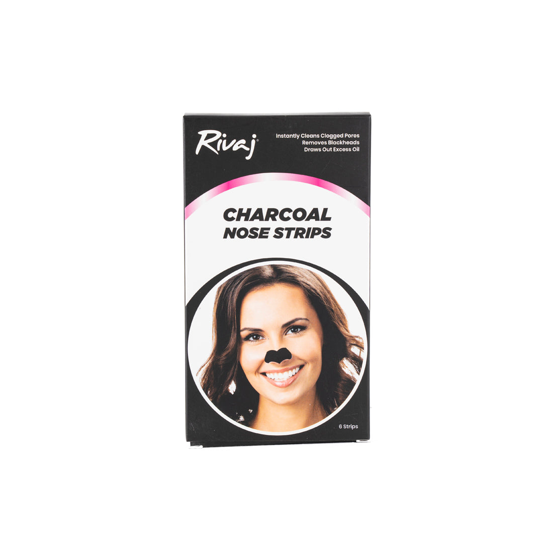 RIVAJ NOSE STRIP CHARCOAL 6STRIPS