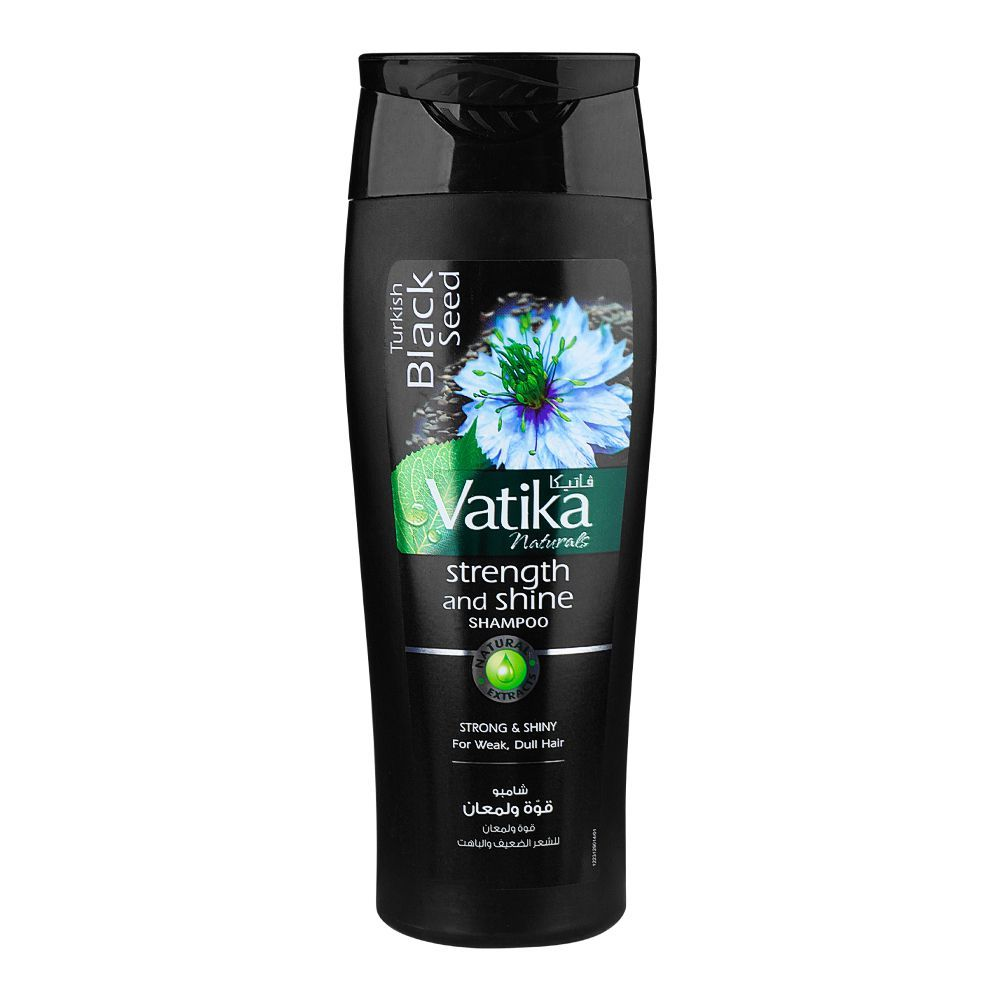 VATIKA SHAMPOO TURKISH BLACK SEED 360ML