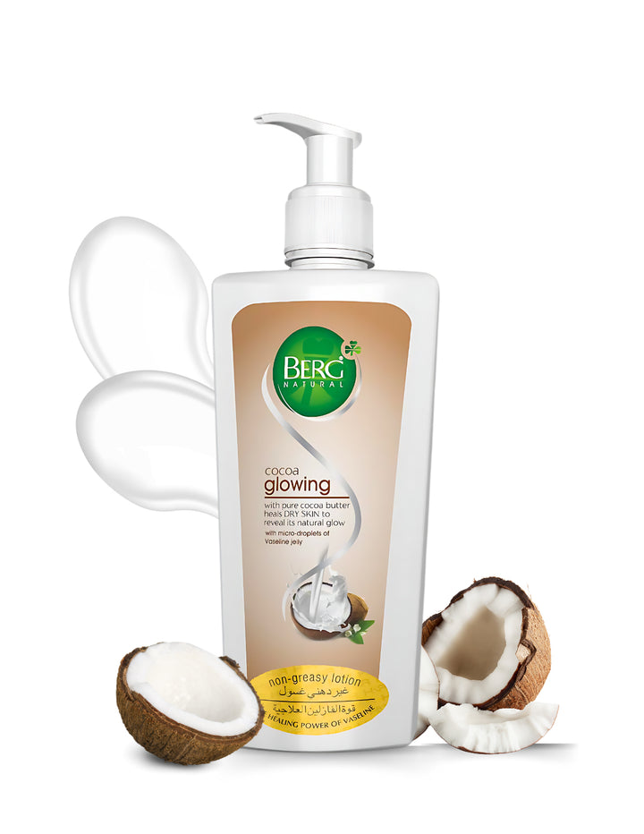 BERG COCOA GLOWING LOTION 440ML