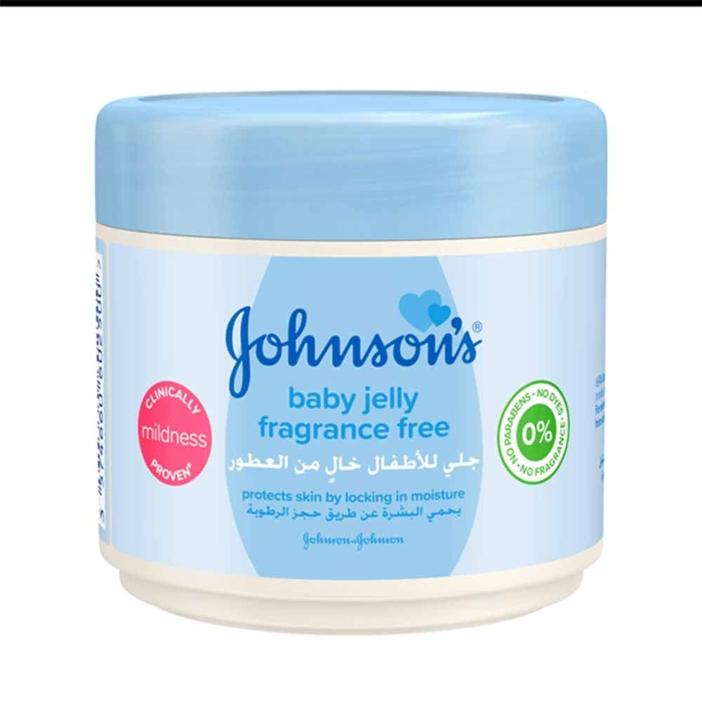 JOHNSONS BABY JELLY FRAGRANCE FREE 100ML