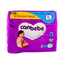 CANBEBE DIAPERS JUNIOR NO5 11-25KG 28PCS