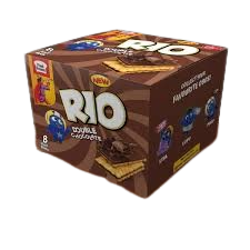 PEEK FREANS RIO DOUBLE CHOCOLATE BISCUITS 8PCS BOX