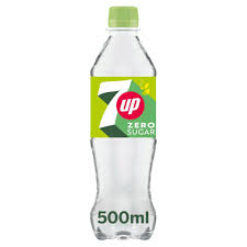 7UP ZERO 500ML