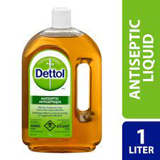 DETTOL CHLOROXYLENOL 1LTR