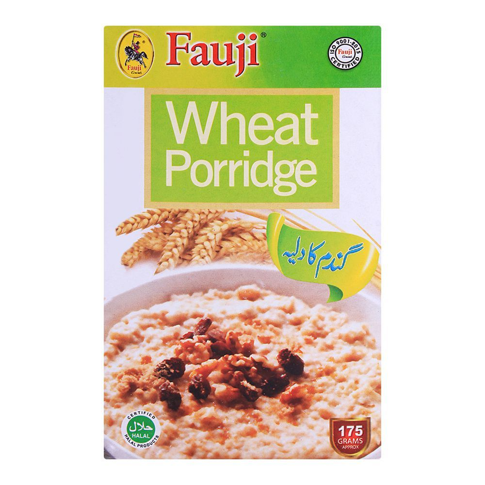 FAUJI WHEAT PORRIDGE 175GM