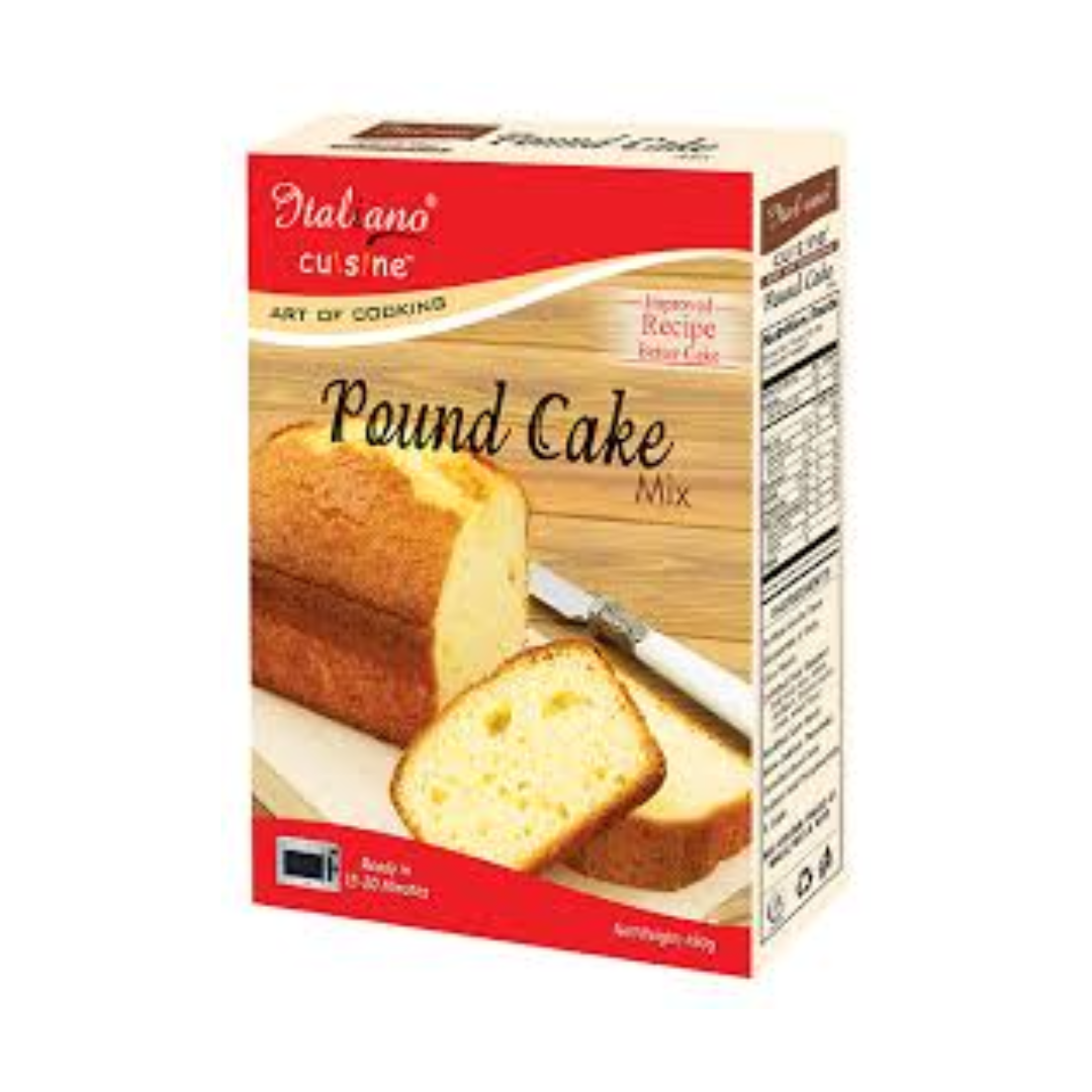 ITALIANO POUND CAKE MIX 450GM