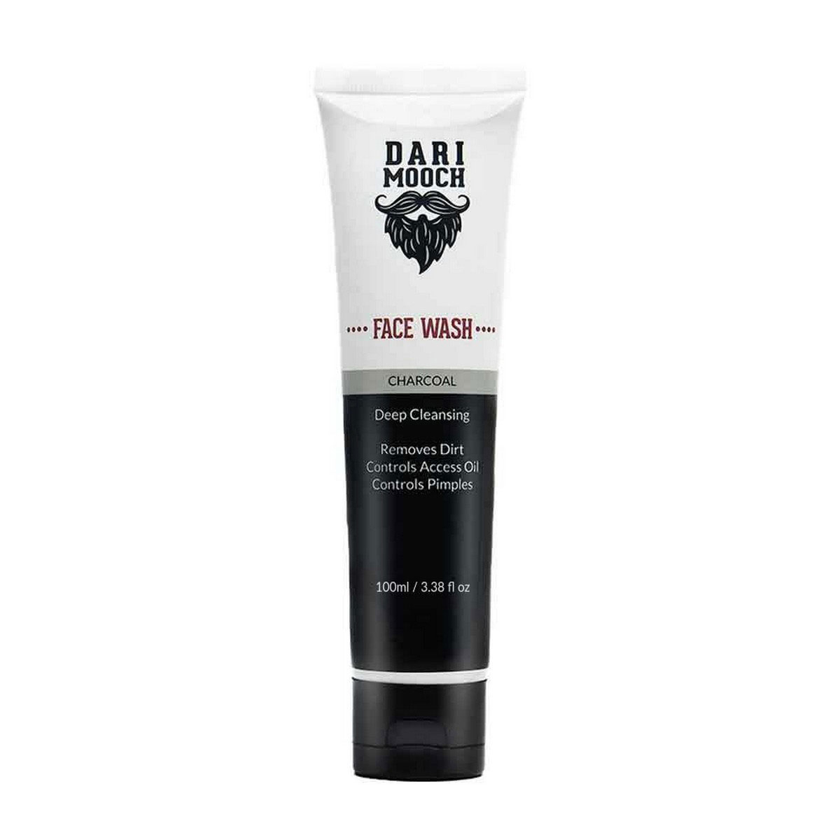 DARI MOOCH FACE WASH CHARCOAL 100ML