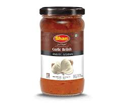 SHAN GARLIC RELISH 315GM