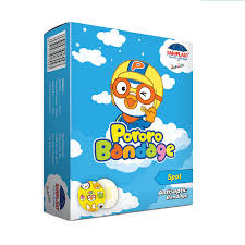 SANIPLAST PORORO ANTISEPTIC BANDAGE SPOT 20PCS