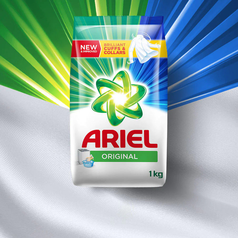 ARIEL ORIGINAL WASHING POWDER 1KG