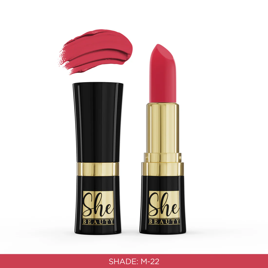 SHE BEAUTY MATTE LIPSTICK 22