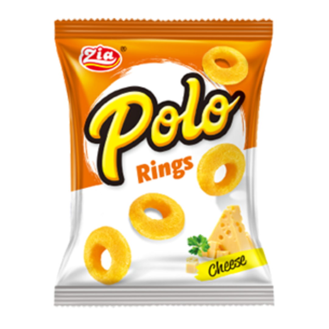 ZIA POLO RINGS CHEESE 50GM