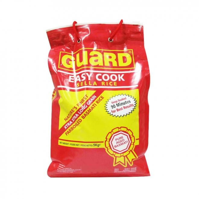 GUARD EASY COOK SELLA RICE 5KG