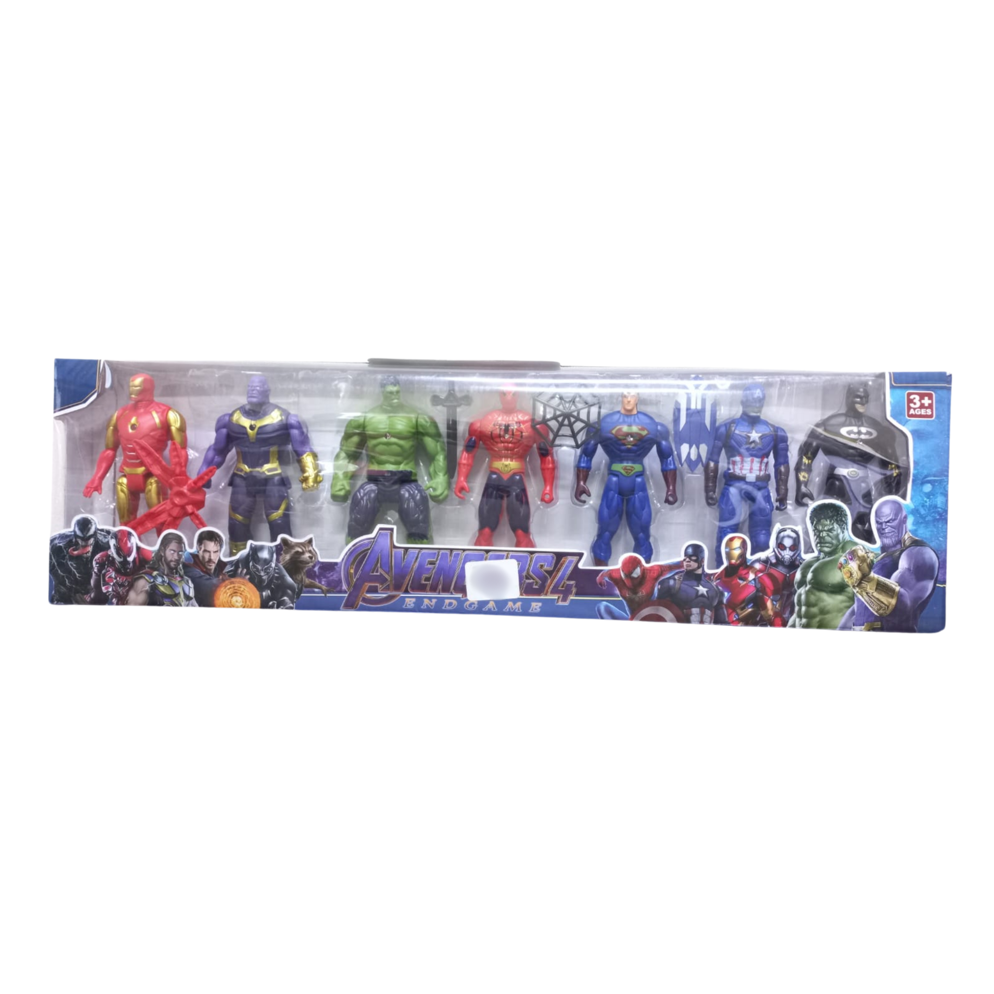 AVENGERS ENDGAME ACTION FIGURE 7PCS 1699-9