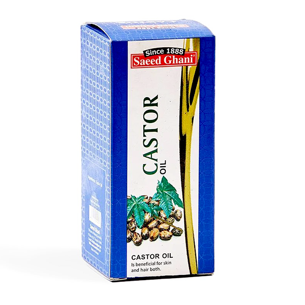 SAEED GHANI CASTOR OIL 50ML