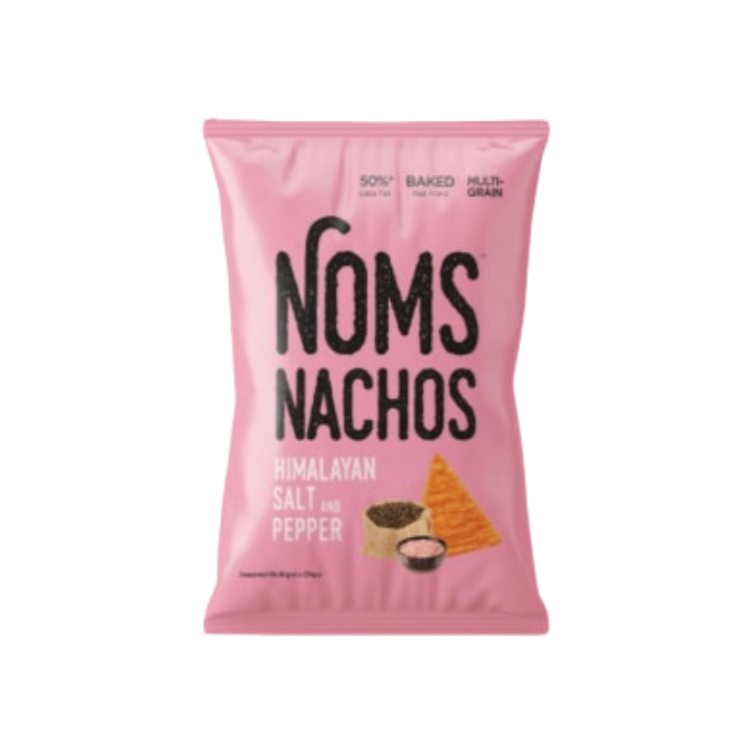 NOMS NACHOS PINK SALT AND PEPPER 32GM