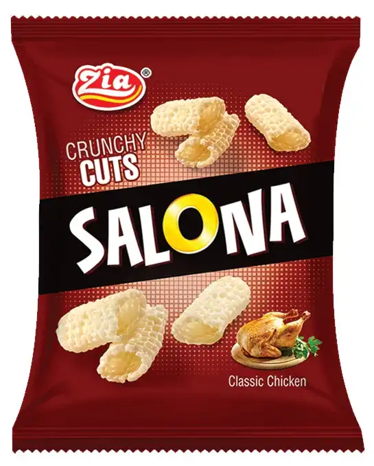 ZIA SALONA CHUNCHY CUTS CLASSIC CHICKEN 21GM