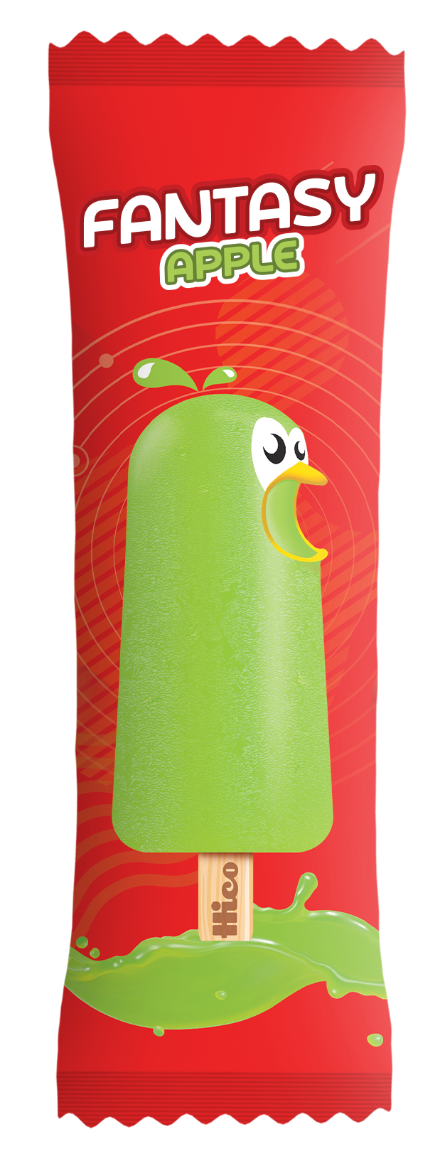 HICO FANTASY APPLE ICE LOLLY 50ML