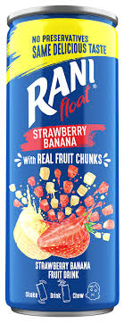 RANI FLOAT STRAWBERRY BANANA CAN 240ML