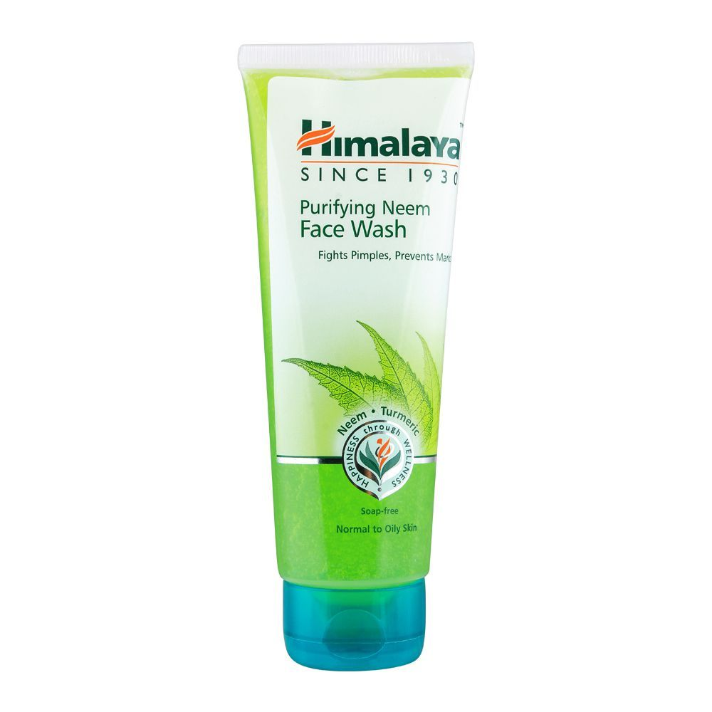 HIMALAYA PUREIFYING NEEM FACE WASH 100ML