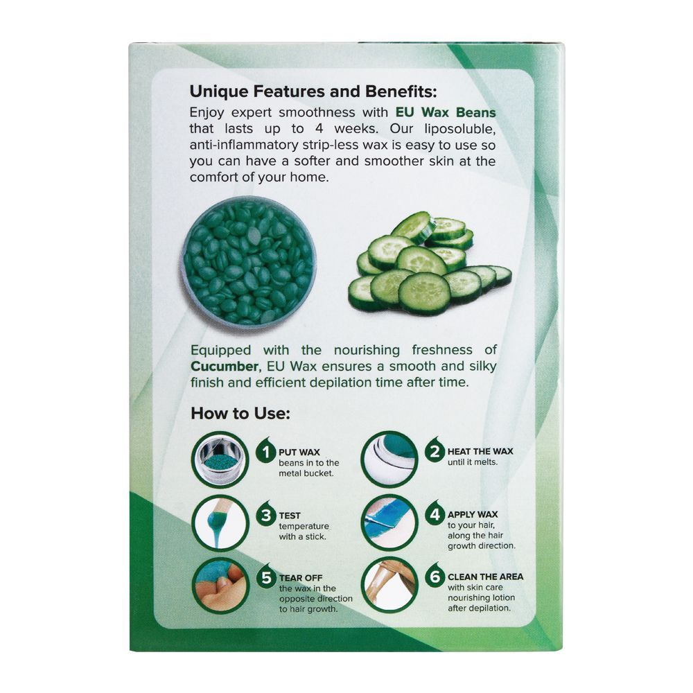 EU WAX BEANS FOR CUCUMBER FRESHNESS