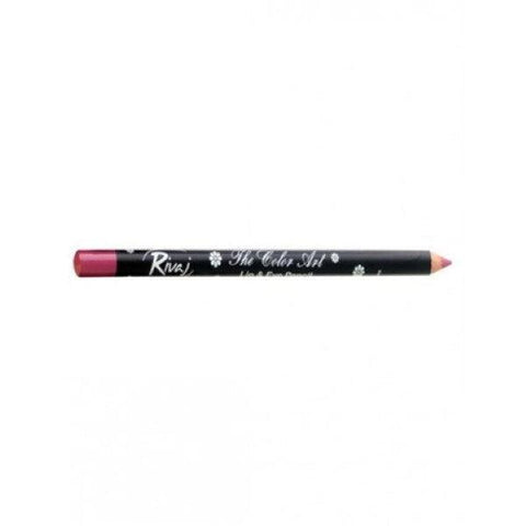 RIVAJ THE COLOR ART WATERPROOF LIP & EYE PENCIL 014 LIGHT PINK