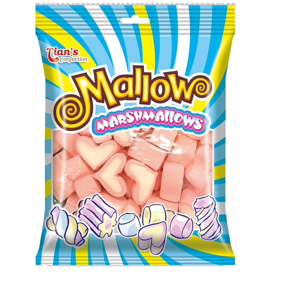 TIANS MALLOW MARSHMALLOWS 100GM