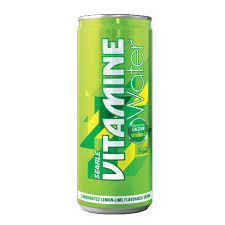 SEARLE VITAMINE WATER LIME CAN 250ML