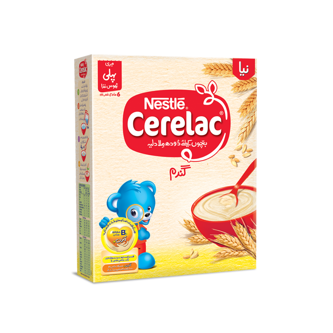 NESTLE CERELAC WHEAT 6-MONTHS 175GM