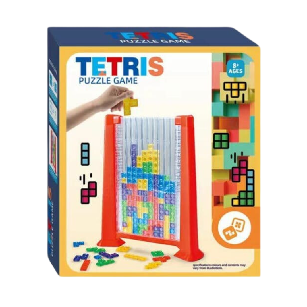 TETRIS PUZZLE GAME 2143