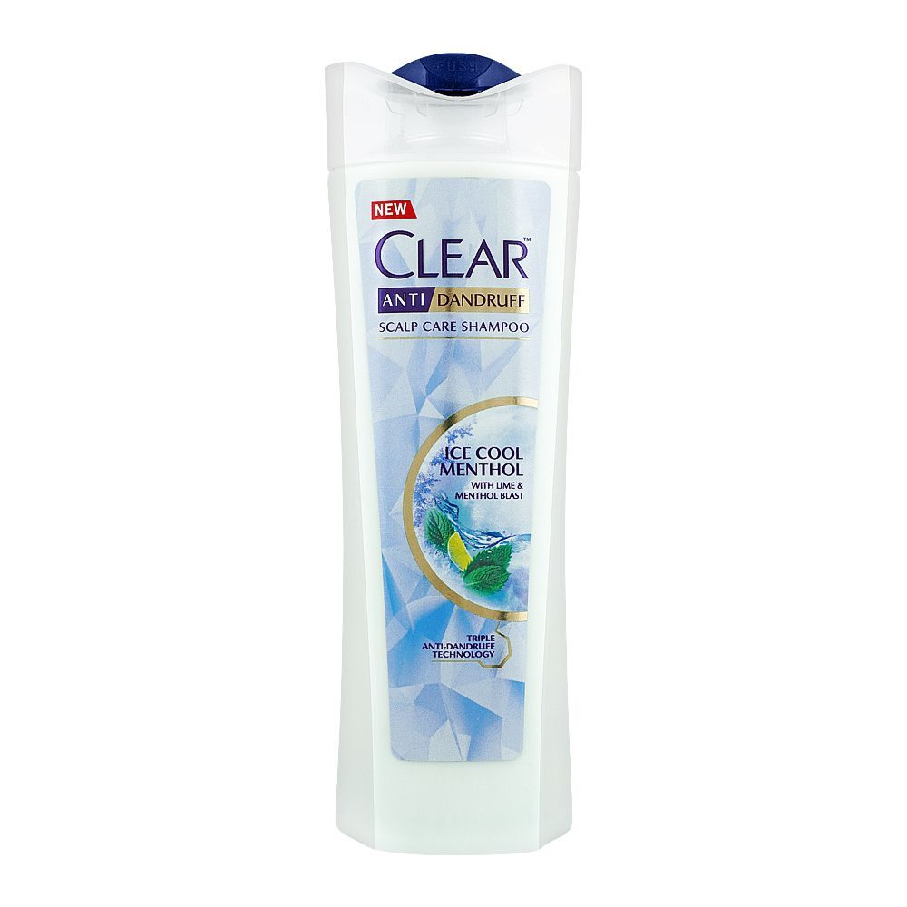 CLEAR ICE COOL MENTHOL SHAMPOO 300ML