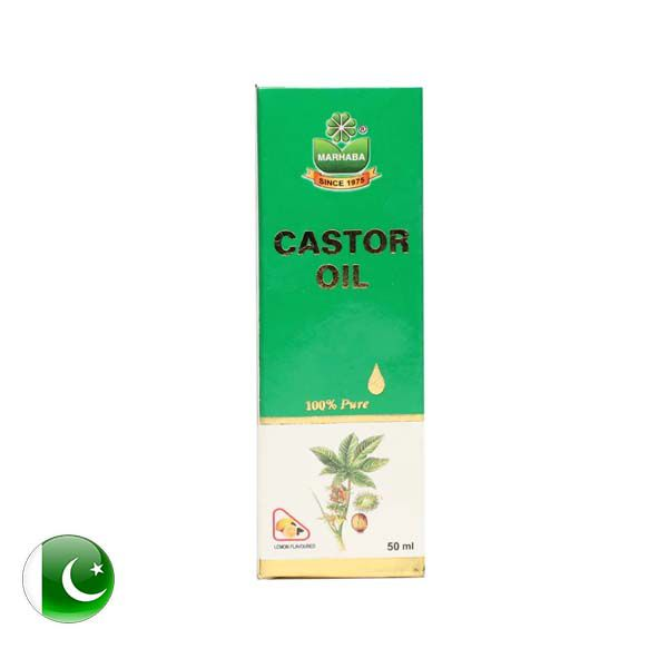 MARHABA CASTOR OIL PURE 50ML