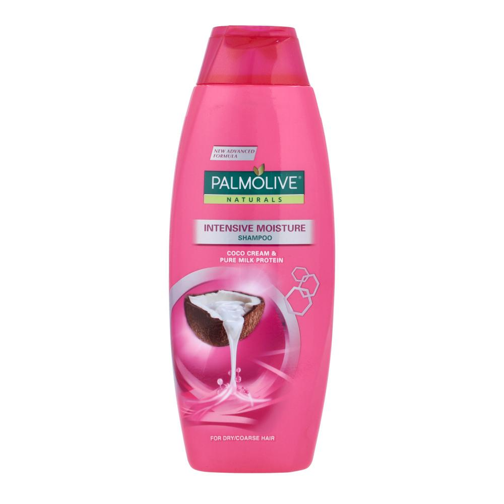 PALMOLIVE INTENSIVE MOISTURE SHAMPOO WITH COCO+MILK 375ML