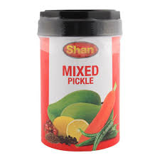 SHAN MIXED PICKLE JAR 1KG