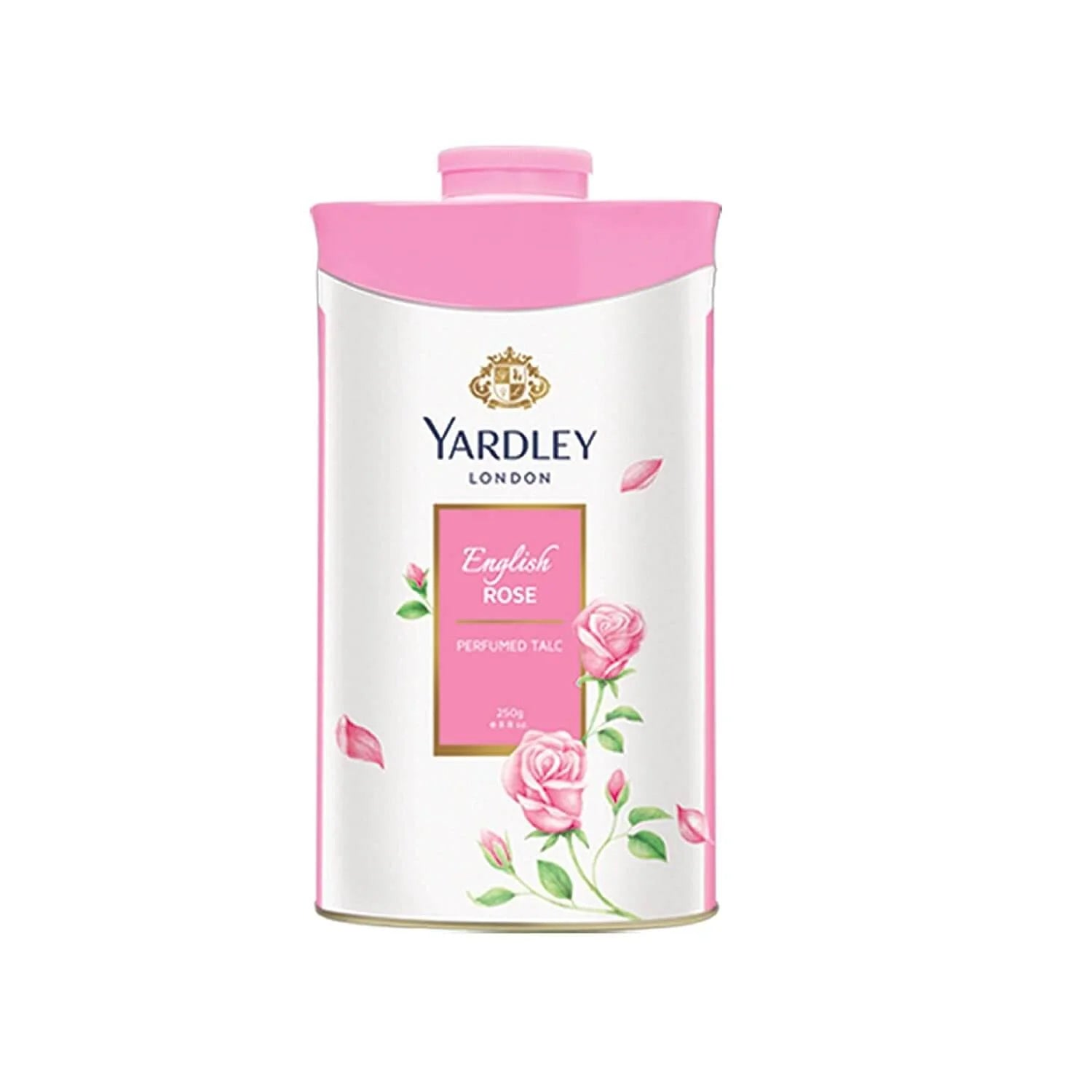 YARDLEY LONDON PERFUMED TALC ENGLISH ROSE 250GM