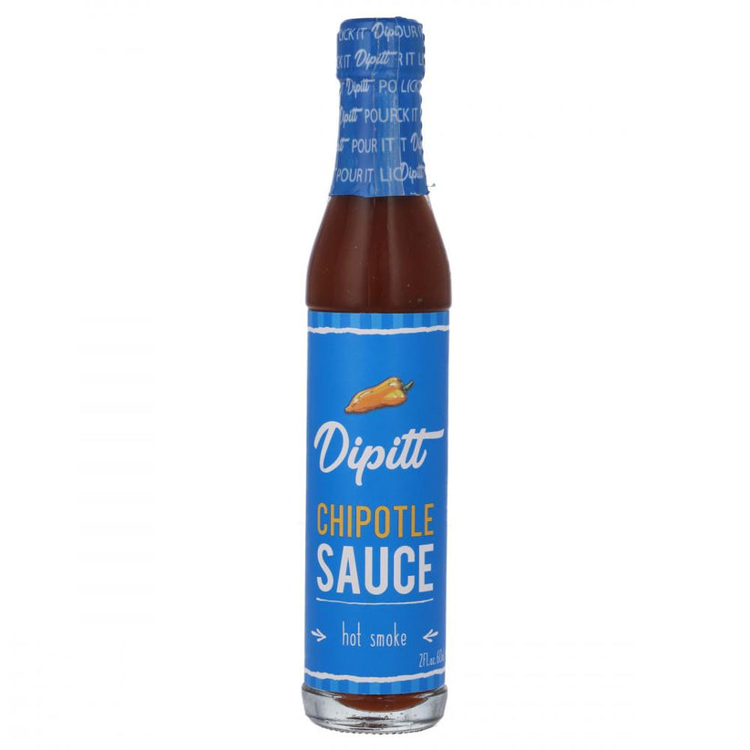 DIPITT CHIPOTLE SAUCE HOT SMOKE 60ML