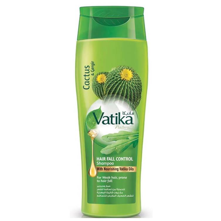 VATIKA SHAMPOO CACTUS & GERGIR 185ML