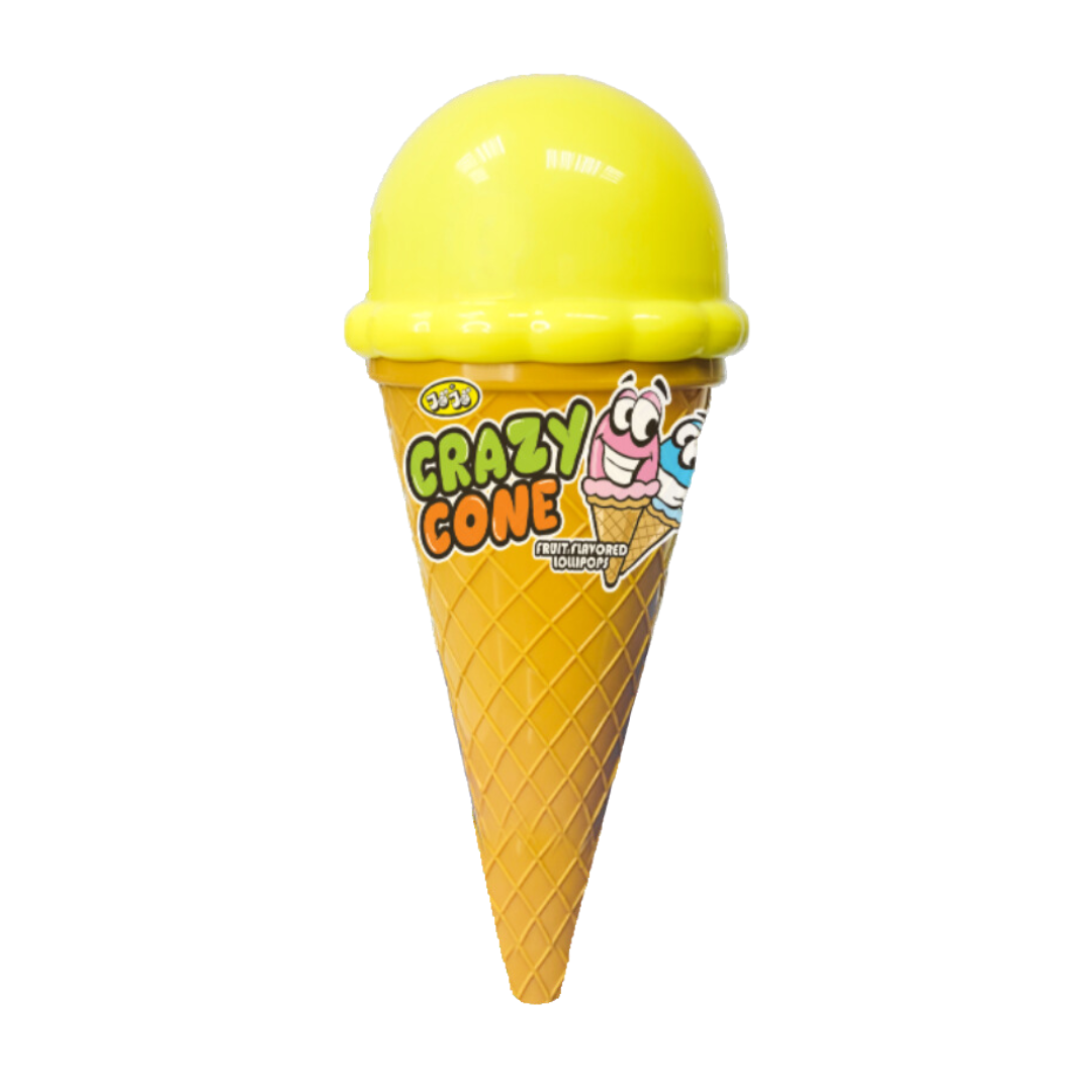 JOJO CRAZY CONE LOLLIPOP