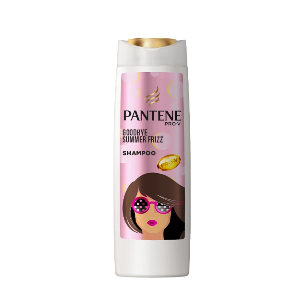 PANTENE PRO-V GOODBYE SUMMER FRIZZ SHAMPOO 400ML