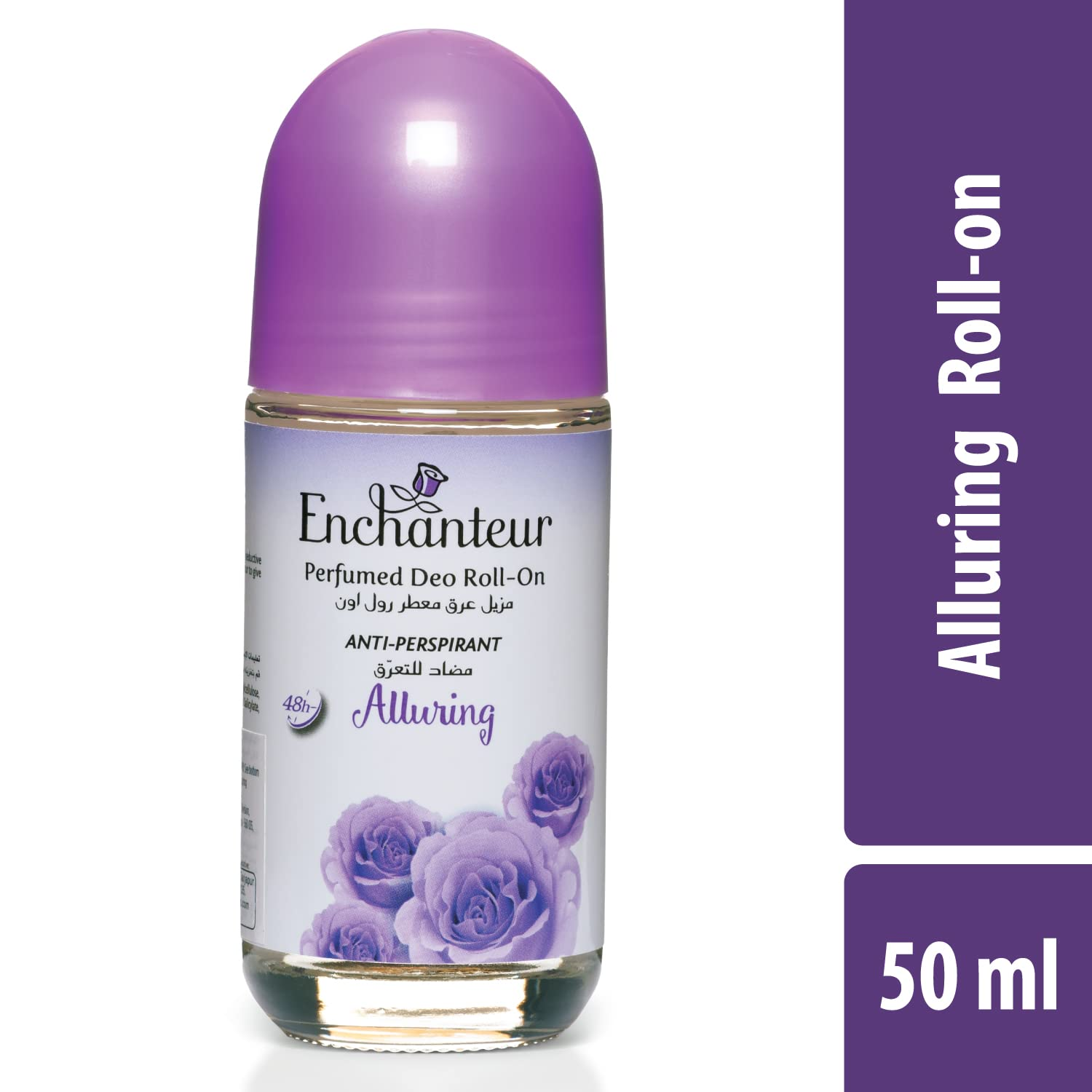 ENCHANTEUR ALLURING DEODORANT ROLL ON 50ML