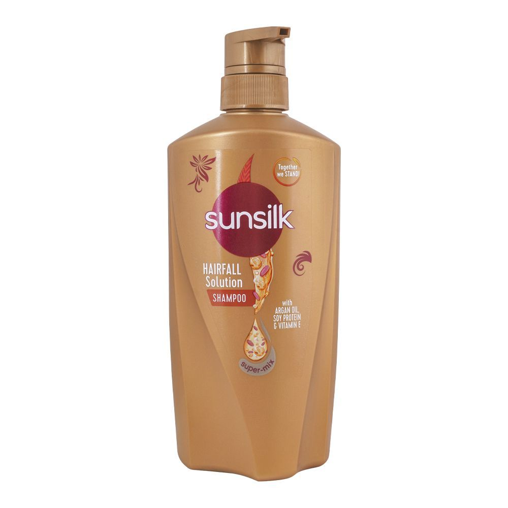 SUNSILK HAIRFALL SOLUTION SHAMPOO WITH OIL 660ML